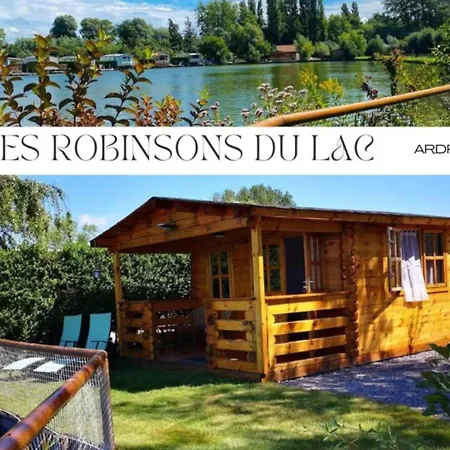 22 - Les Robinson Du A - Peche Gratuite Sans Permis Кемпинг *