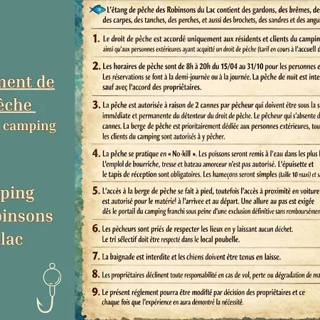 22 - Les Robinson Du A - Peche Gratuite Sans Permis