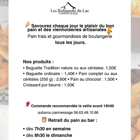 Кемпинг 22 - Les Robinson Du A - Peche Gratuite Sans Permis