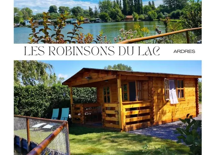 22 - Les Robinson Du A - Peche Gratuite Sans Permis Campingplads *