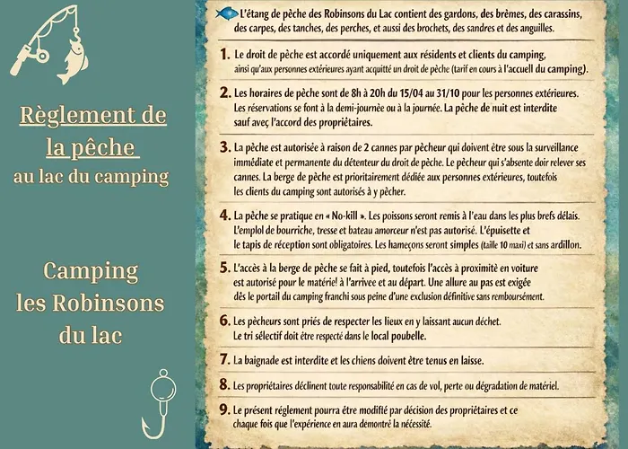 22 - Les Robinson Du A - Peche Gratuite Sans Permis